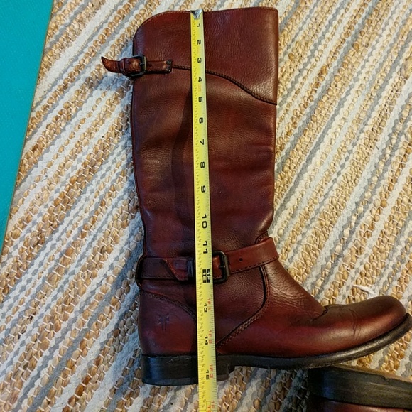 Red Frye boots - Picture 5 of 5